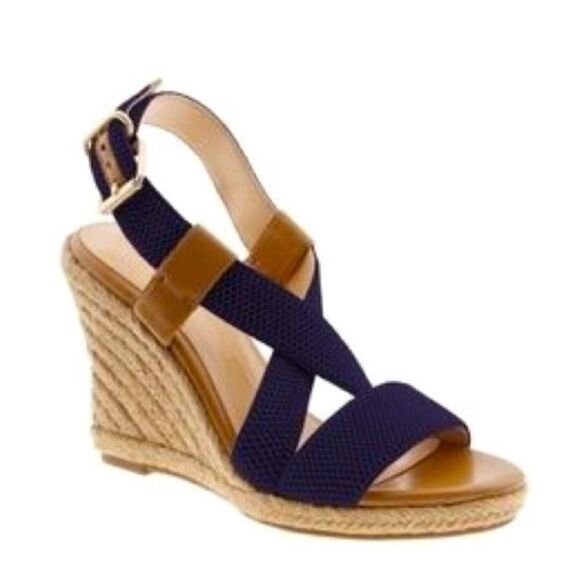 Banana Republic Piperr Wedge Heels size 11 - Picture 1 of 12